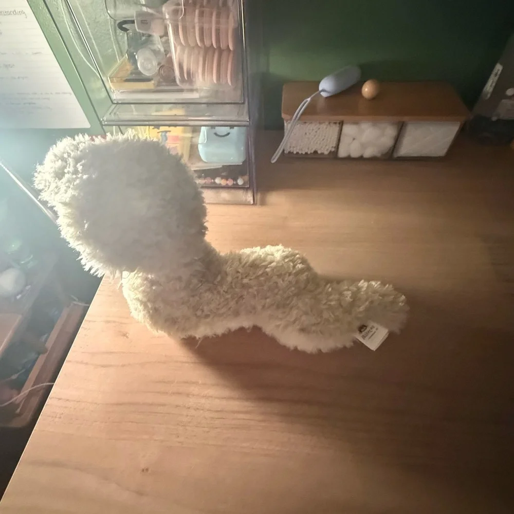 Jellycat Cream Plush Cat Toy